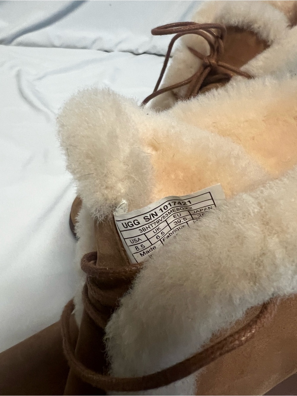 UGG Jeovanna Boots Waterproof Sz 8.5 - Picture 7 of 7